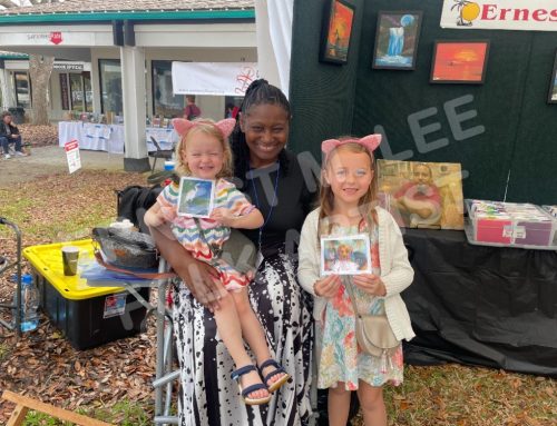 More happy customers at  Thornebrook Spring Arts Festival